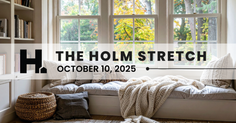 The HOLM Stretch | October 10th, 2025